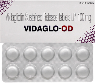 Vidaglo Od Tablet 10